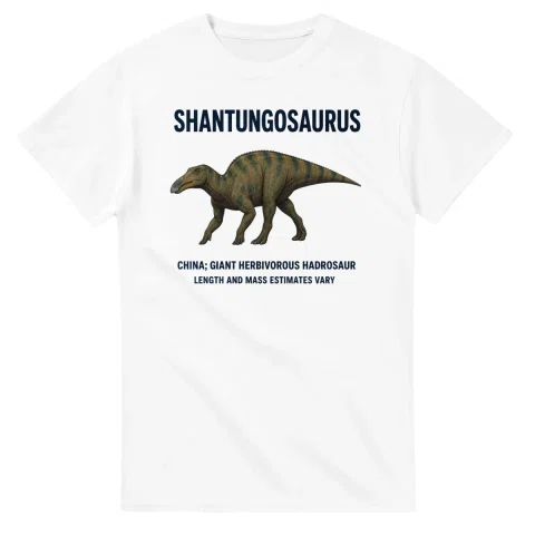 Shantungosaurus - Artist's Impression