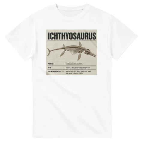 Ichthyosaurus - Set in Stone