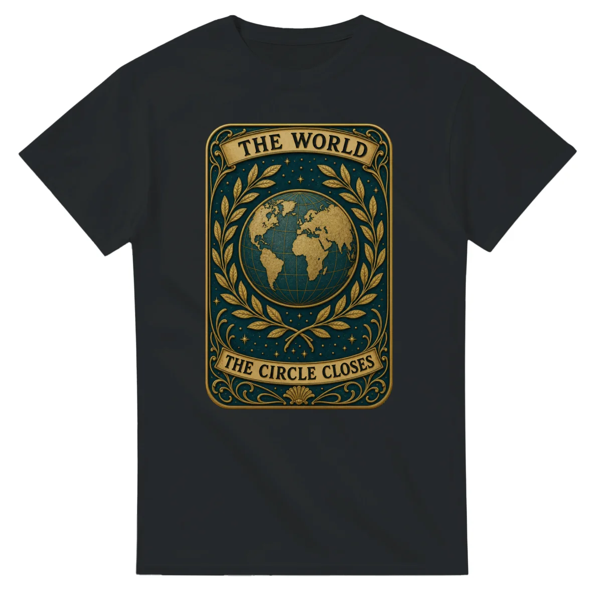 The World - The Circle Closes (Hard Truths)