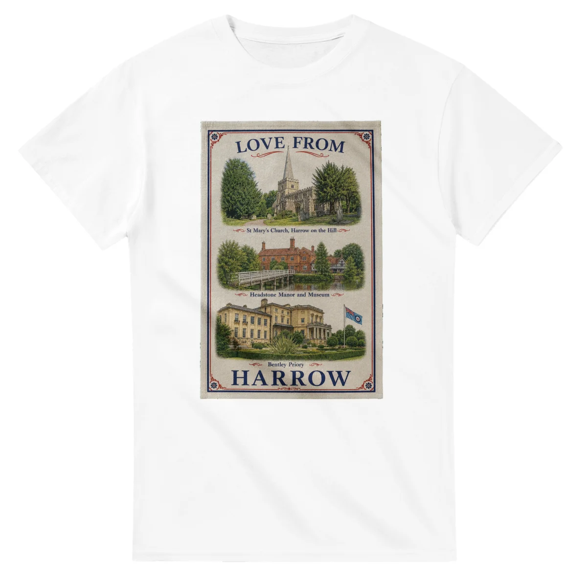 Love from London Borough of Harrow