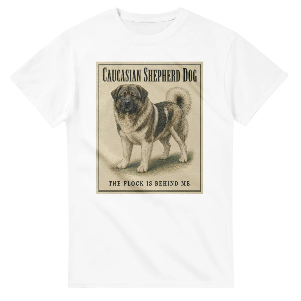 Caucasian Shepherd Dog - Well Bred