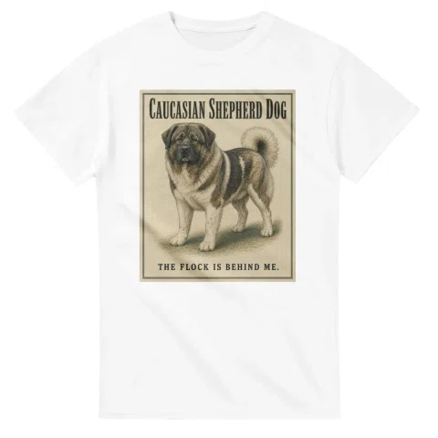 Caucasian Shepherd Dog - Well Bred