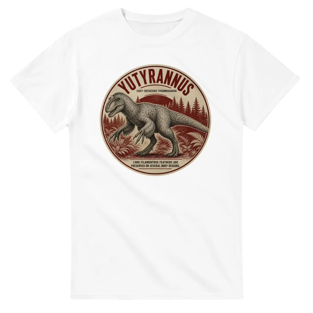 Yutyrannus - Alive and Well