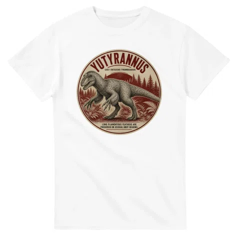 Yutyrannus - Alive and Well