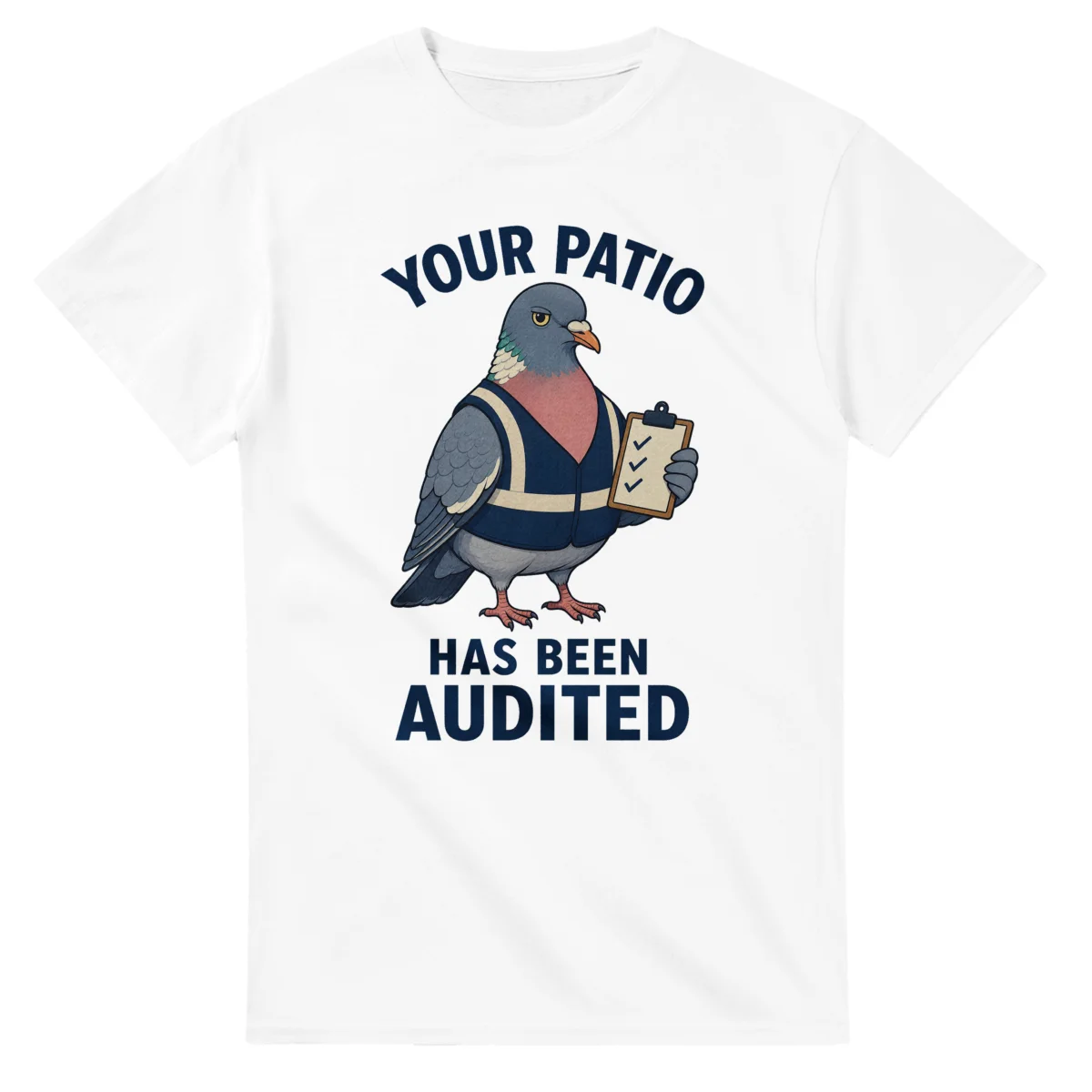 Your Patio Has Been Audited
