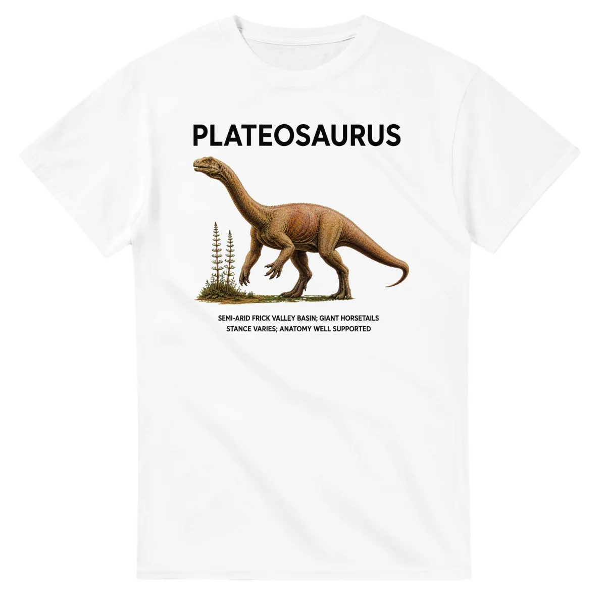 Plateosaurus - Artist's Impression