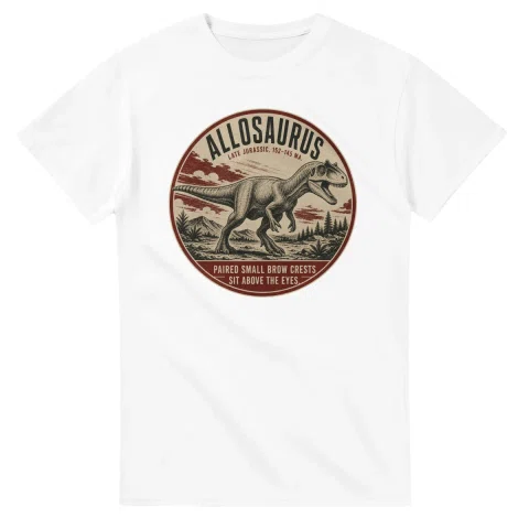 Allosaurus - Alive and Well