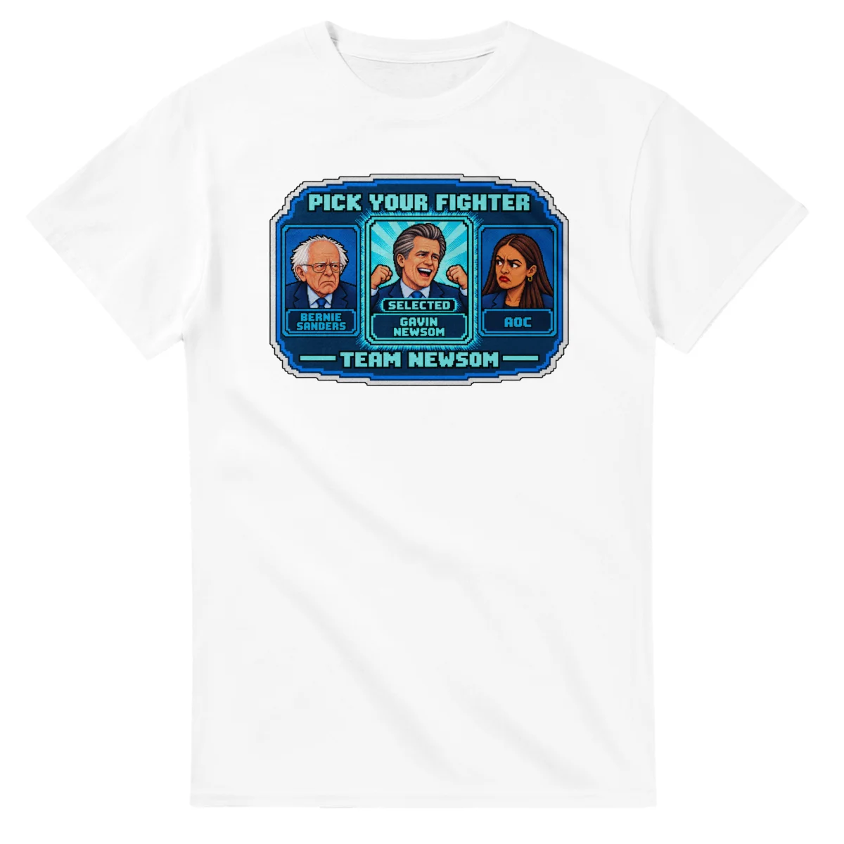 Team Newsom (Sanders and AOC) - Select your leader