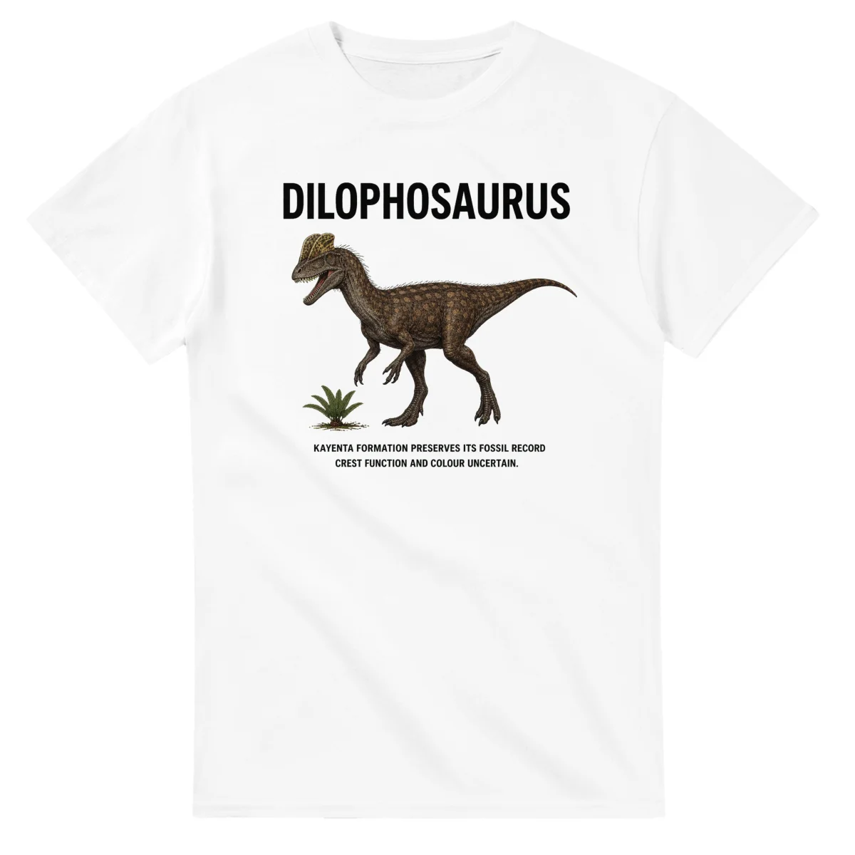 Dilophosaurus - Artist's Impression
