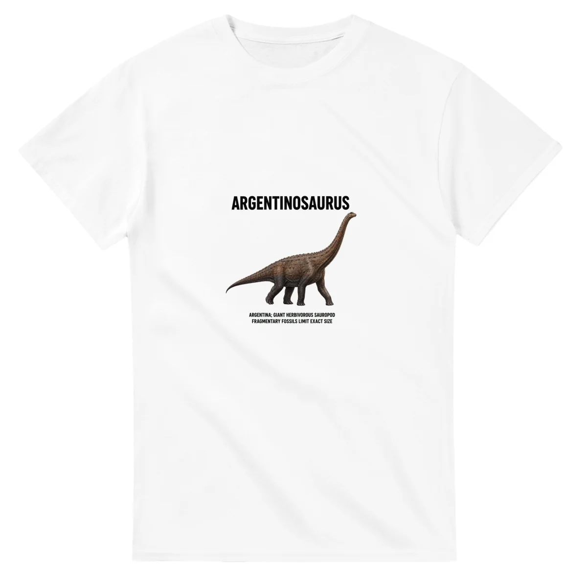 Argentinosaurus - Artist's Impression