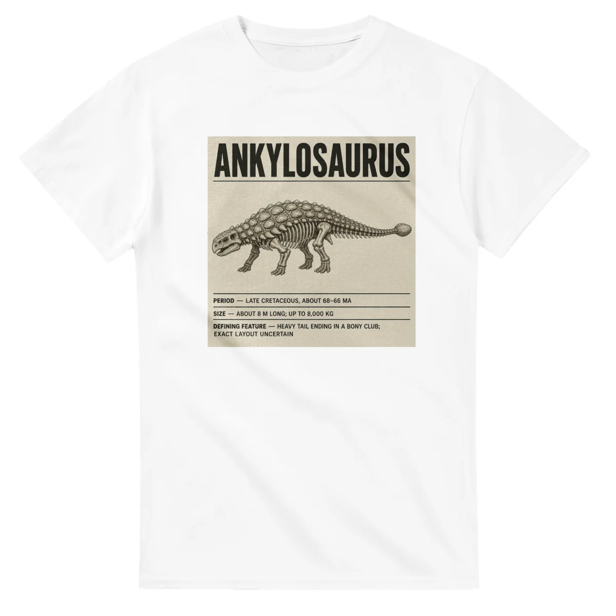 Ankylosaurus - Set in Stone