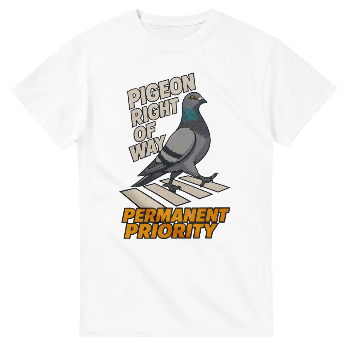 Pigeon Right of Way - Permanent Priority