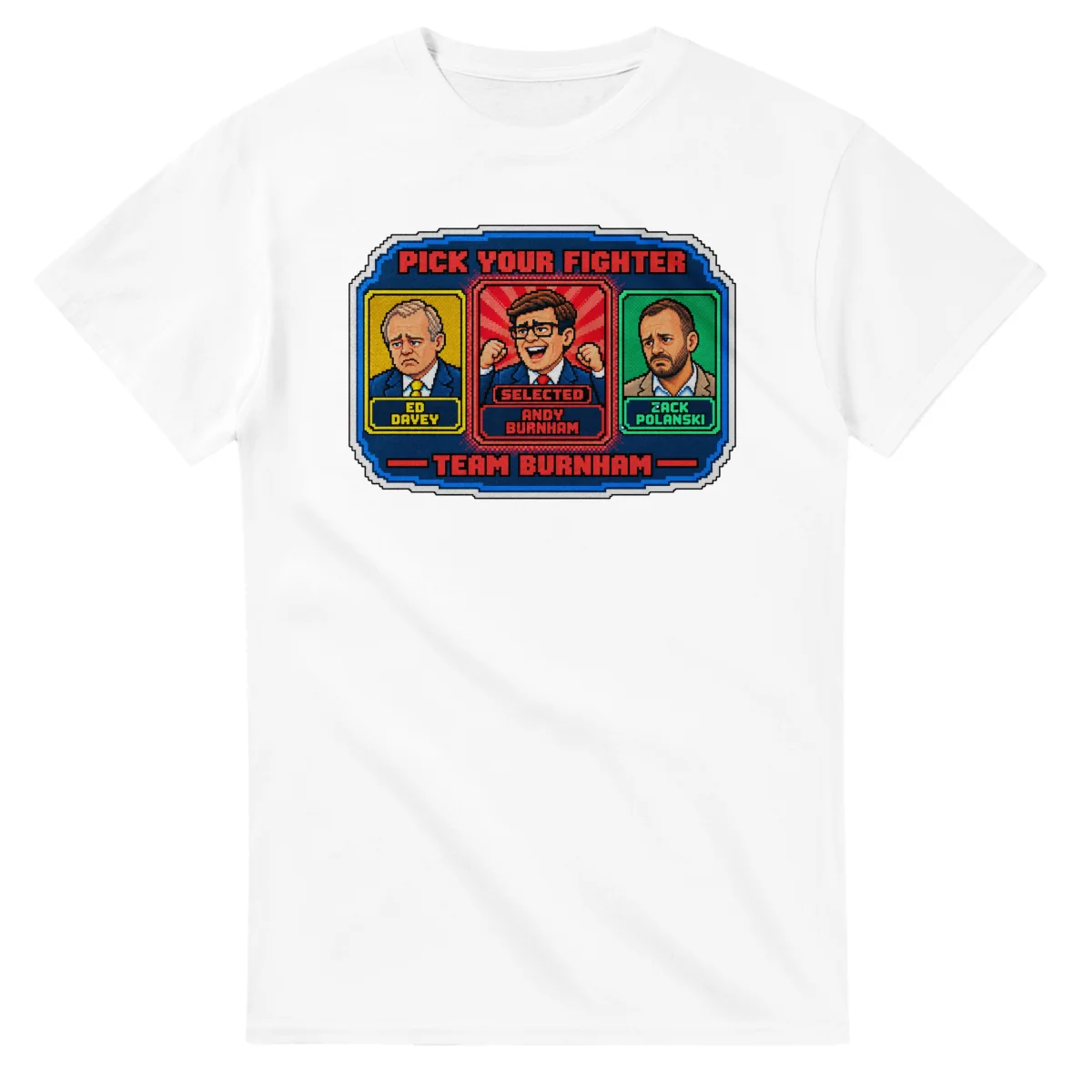 Team Burnham (Davey and Polanski) - Select your leader