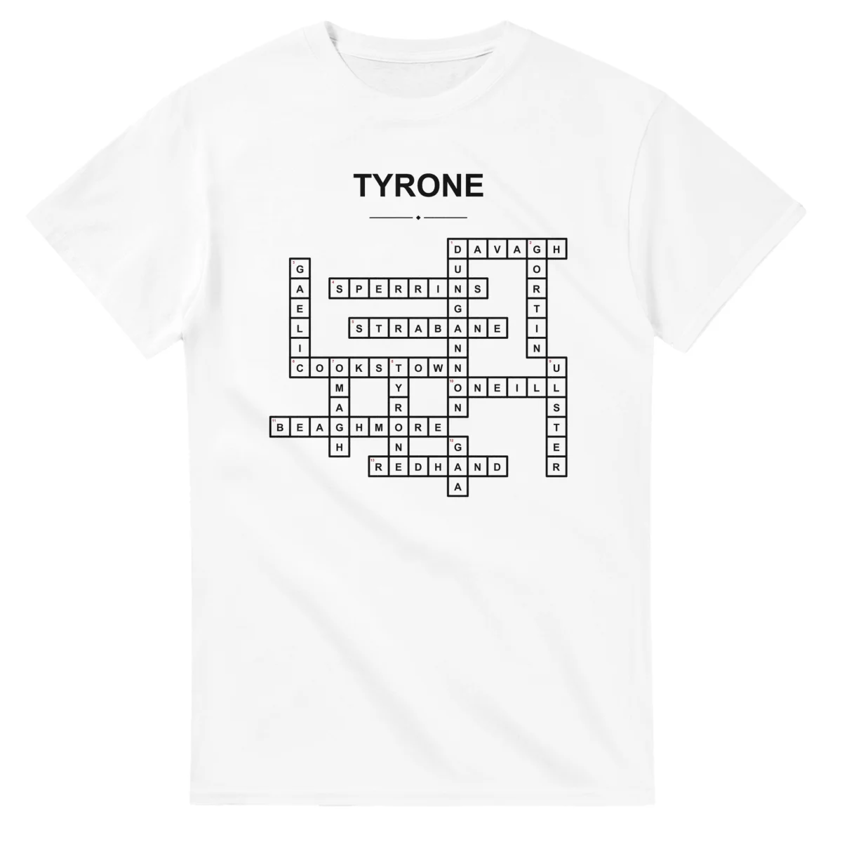 Tyrone Crossword - Down Your Way