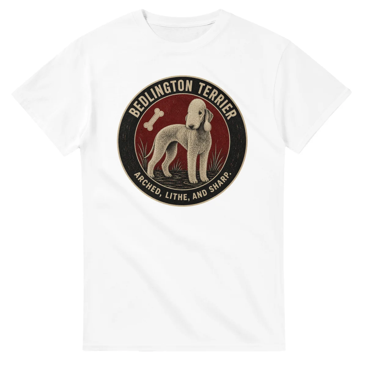 Bedlington Terrier - Arched, Lithe, and Sharp