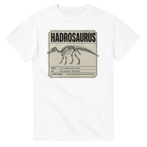Hadrosaurus - Set in Stone