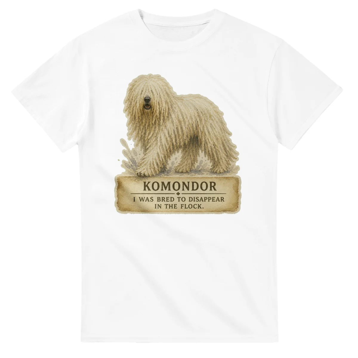 Komondor - Working Roots