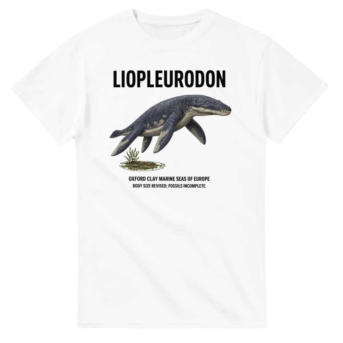Liopleurodon - Artist's Impression