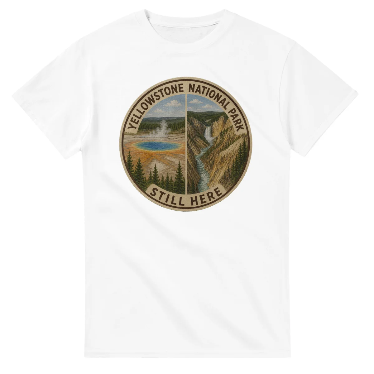 Yellowstone National Park - Still Here