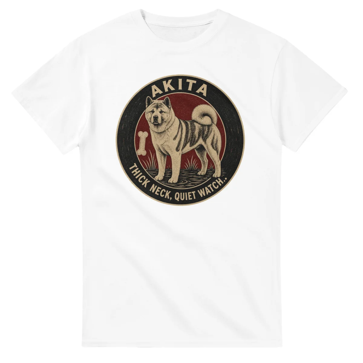 Akita - Thick Neck, Quiet Watch