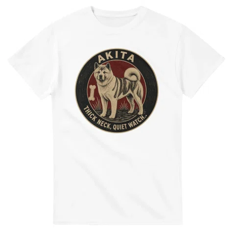 Akita - Thick Neck, Quiet Watch