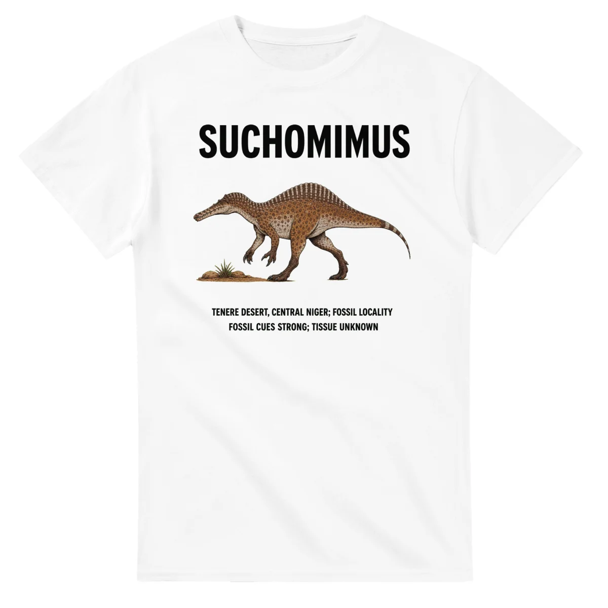 Suchomimus - Artist's Impression