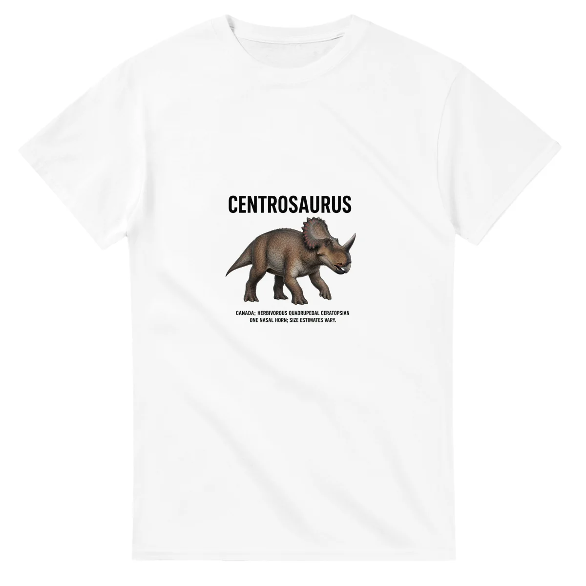 Centrosaurus - Artist's Impression