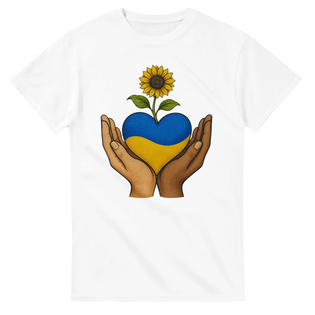 Hands With Ukraine