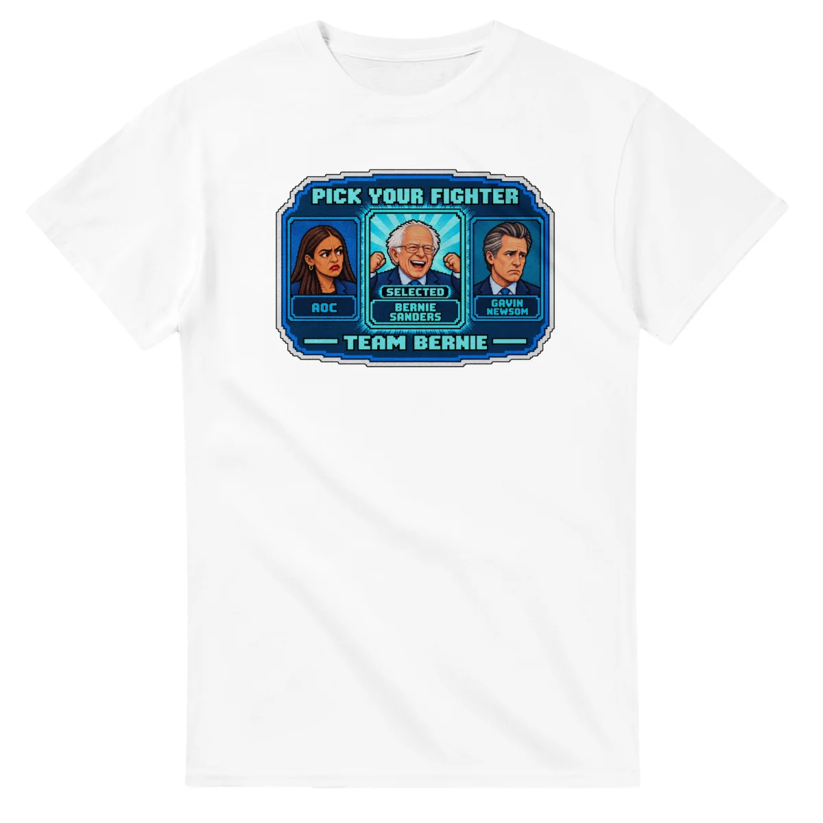 Team Bernie (AOC and Newsom) - Select your leader