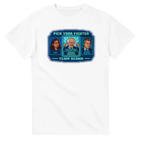 Team Bernie (AOC and Newsom) - Select your leader