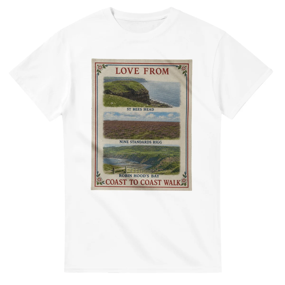 Love from Coast to Coast Walk