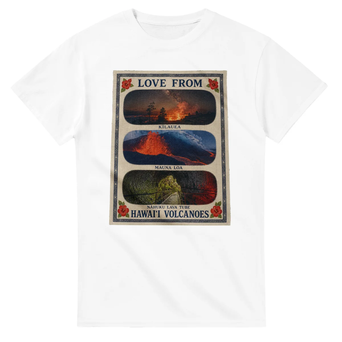 Love from Hawaiʻi Volcanoes National Park