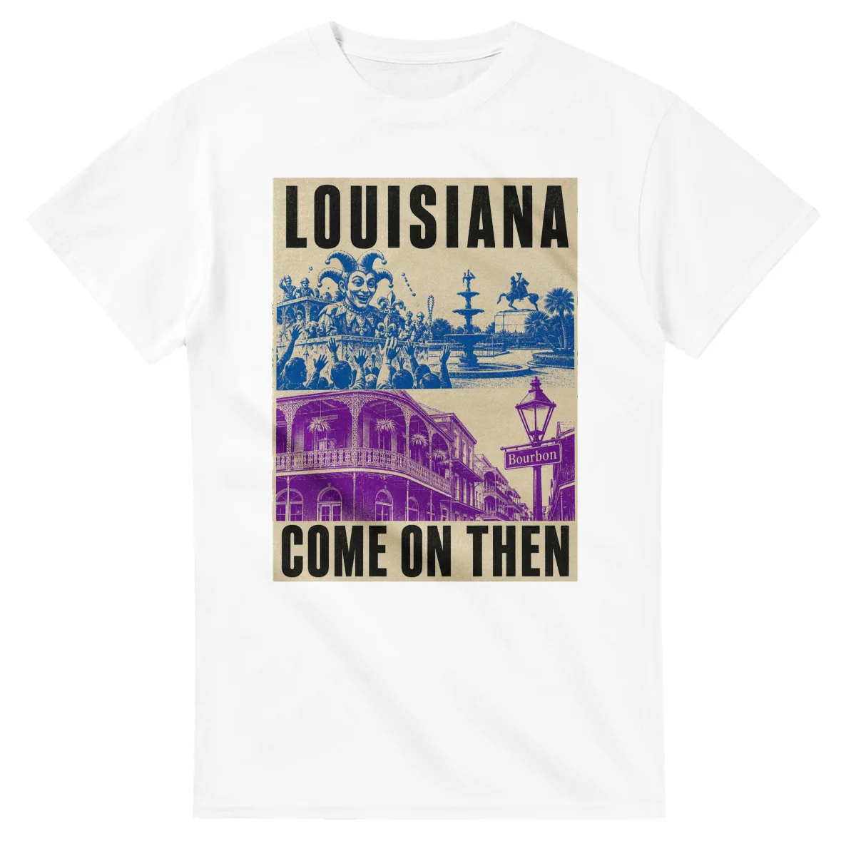 Louisiana - Come On Then