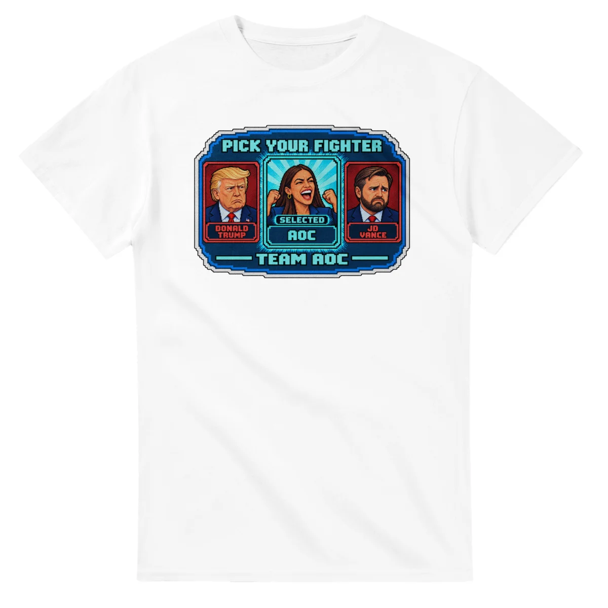 Team AOC (Trump and Vance) - Select your leader