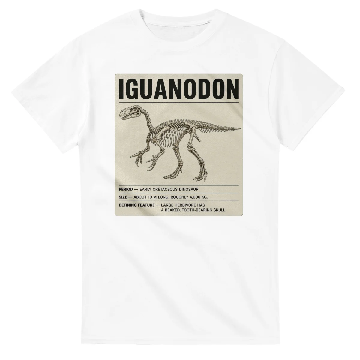 Iguanodon - Set in Stone