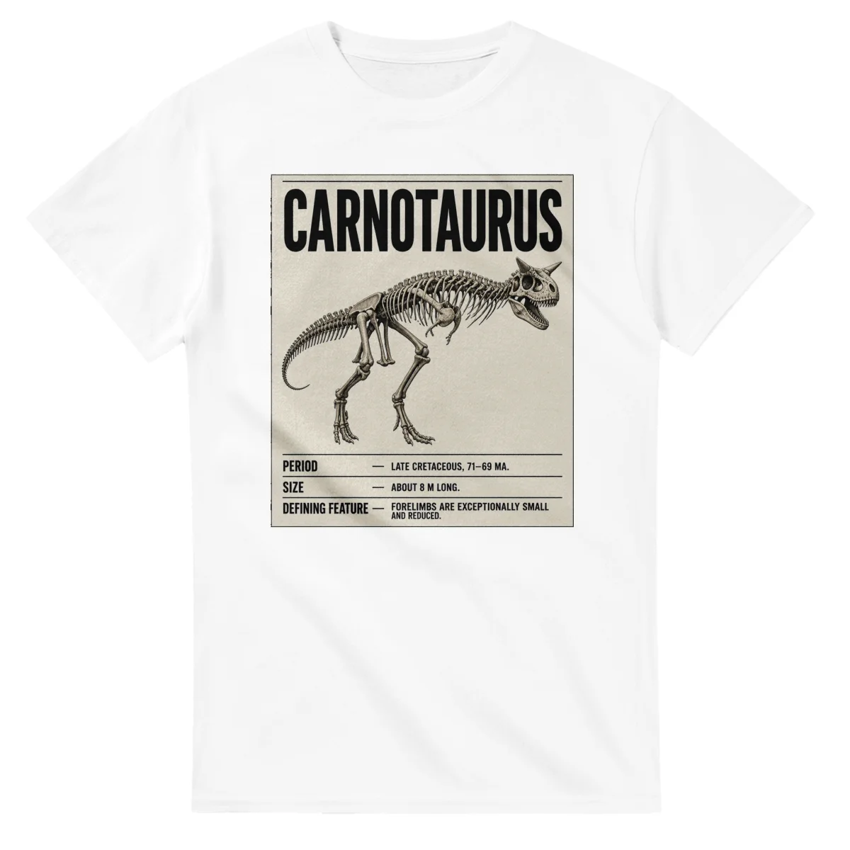 Carnotaurus - Set in Stone