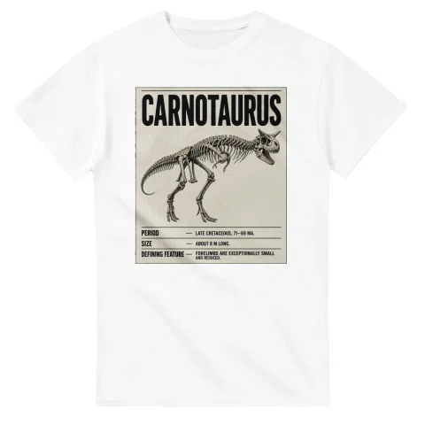 Carnotaurus - Set in Stone