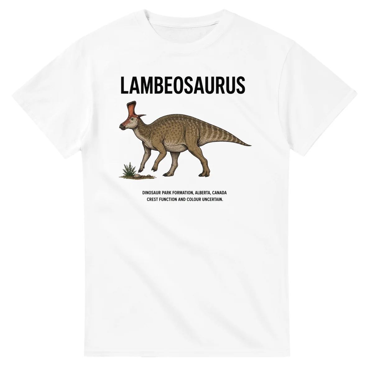 Lambeosaurus - Artist's Impression