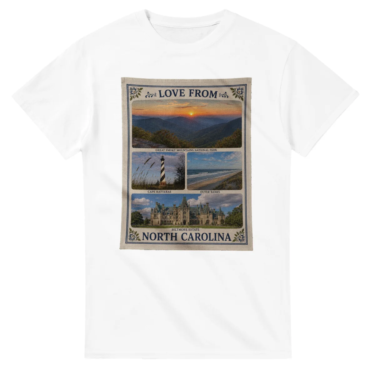 Love from North Carolina