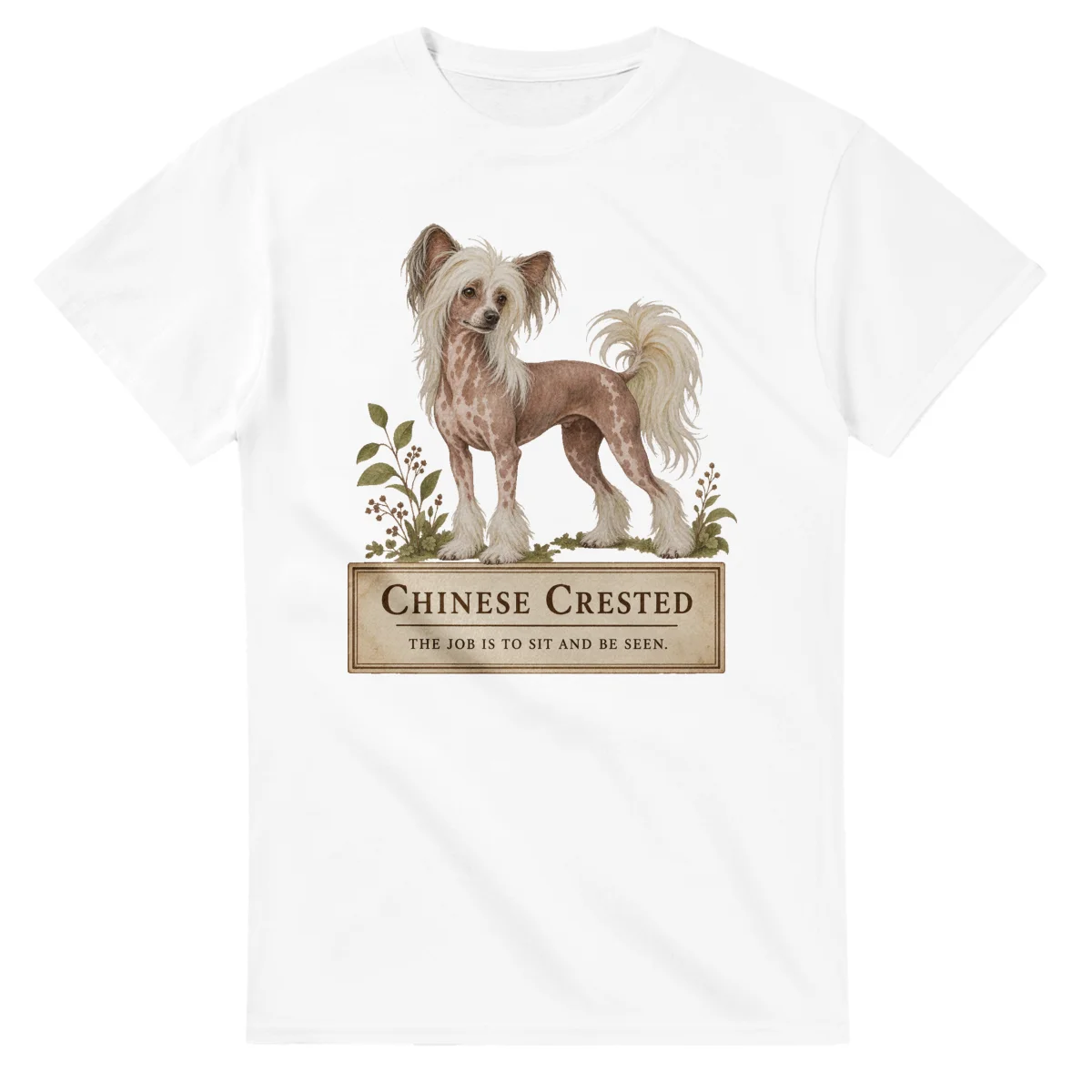 Chinese Crested - Working Roots