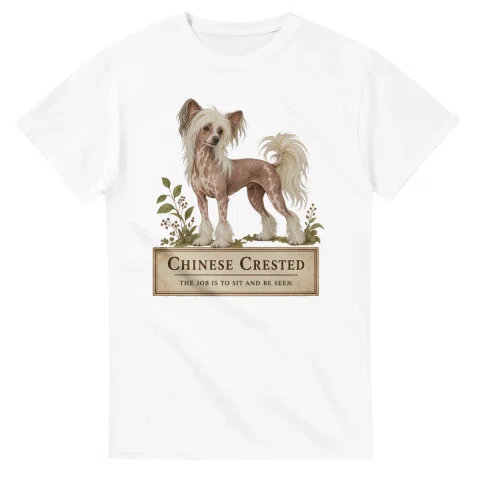 Chinese Crested - Working Roots