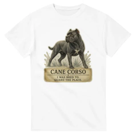 Cane Corso - Working Roots