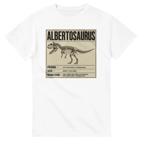 Albertosaurus - Set in Stone