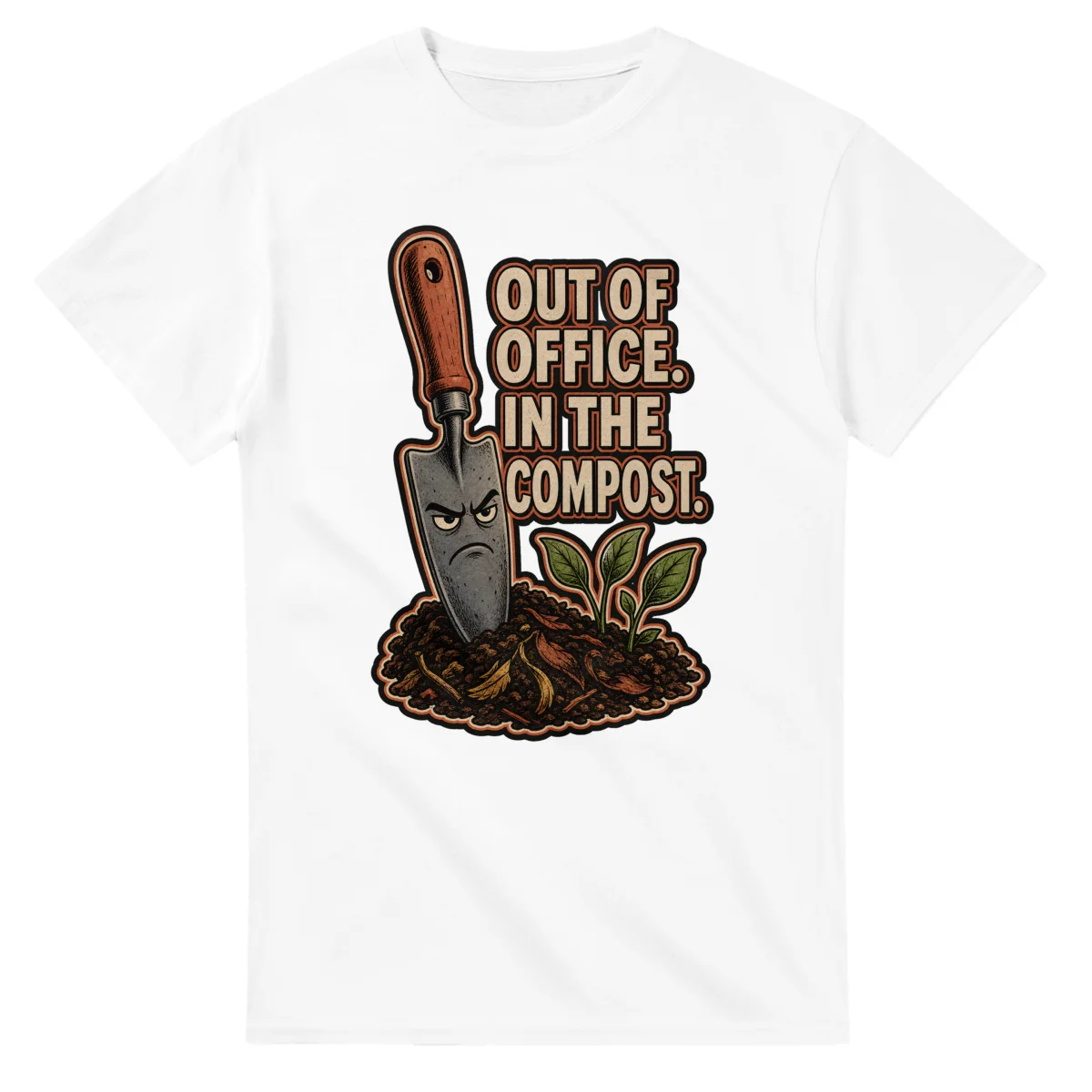 Out of Office. In the Compost.