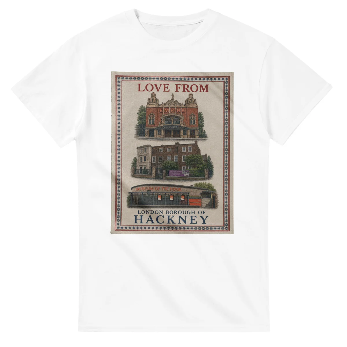 Love from London Borough of Hackney