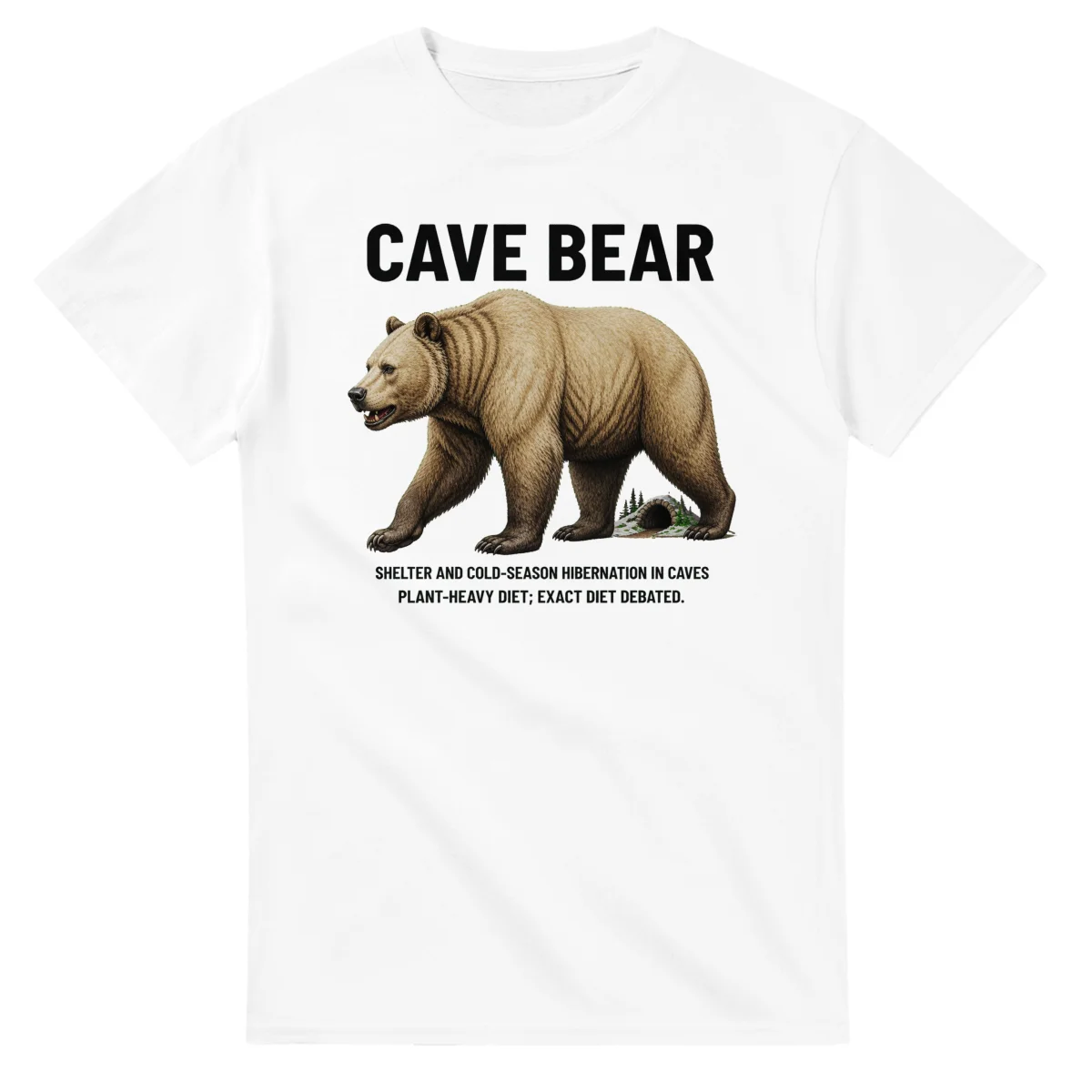 Cave bear - Artist's Impression