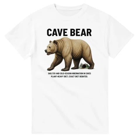 Cave bear - Artist's Impression