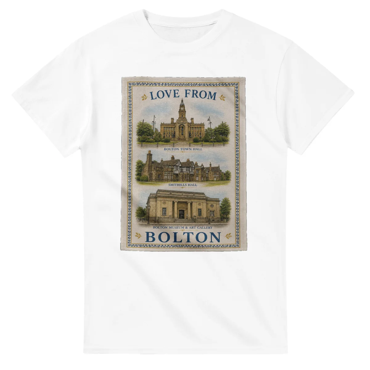Love from Bolton