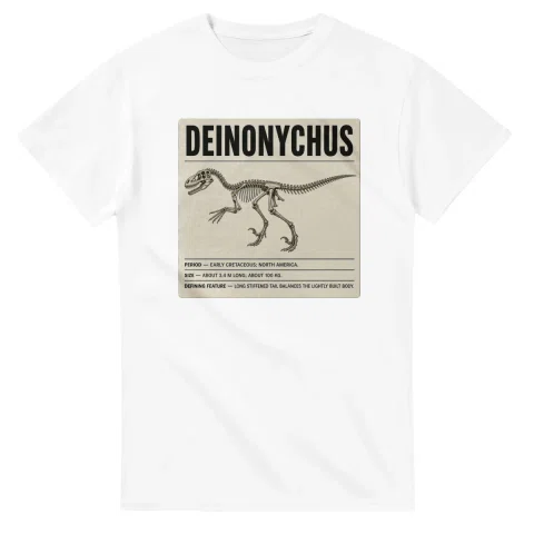 Deinonychus - Set in Stone