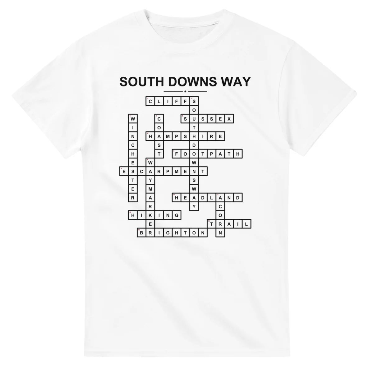 South Downs Way Crossword - Down Your Way